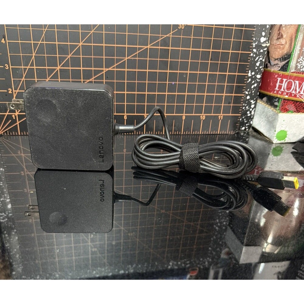 Lenovo 45W OEM Laptop Charger ADLX45CCG2A 20V 2.25A Yellow Slim Tip AC Adapter